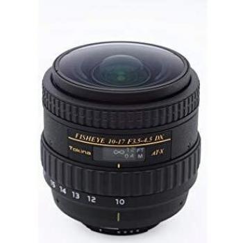 Tokina AT-X 10-17mm F3.5-4.5 DX NH Fisheye Lens