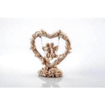 Decorazione a Forma d'Angelo 54319 – 11 cm per Altalena