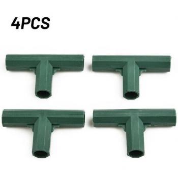 Green Plastic Garden Connectors for Greenhouse