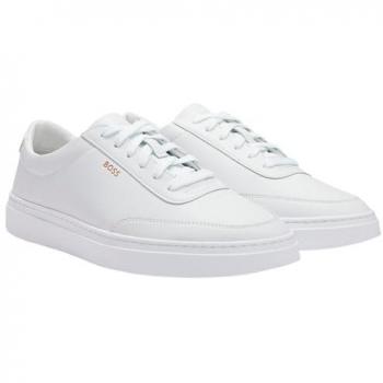 Hugo Boss Men's Kieran Trainers, White