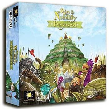 Juego mesa rise to nobility beyond