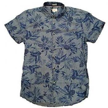 Uomo Blue Short Sleeve Pepe Jeans Longford PM 306488 S
