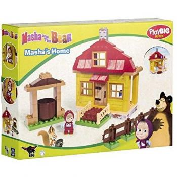 Costruzioni Casa Masha 800057096 – 95 Pezzi + Personaggio