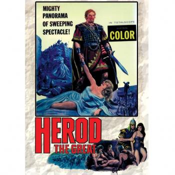 Herod the Great (2008) Edmund Purdom Tourjansky DVD Region 2