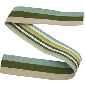 Green Double‑Face Webbing – 40 mm