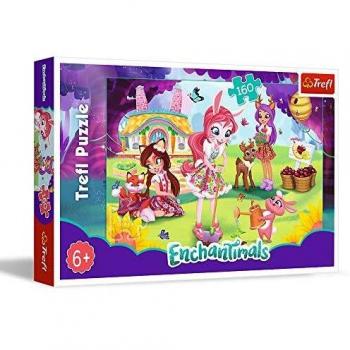Enchantimals Puzzle 160 pezzi Trefl
