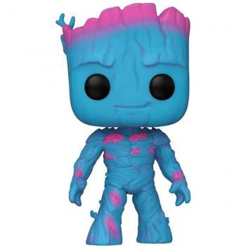 Funko Guardiani Della Galassia Vol. 3 Super Sized Jumbo Pop! Vinyl Figure Groot (blklt) 25 Cm