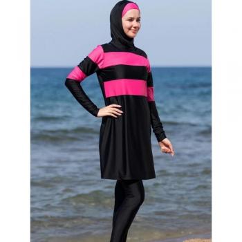 BOHOWAII Plus Size Women's Swimwear with Long Sleeves