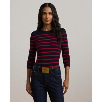 Damen Strickpullover in Dunkelblau von Lauren Ralph Lauren, Größe S