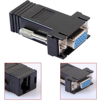 VGA to RJ45 Connector Adapter for Desktop PC