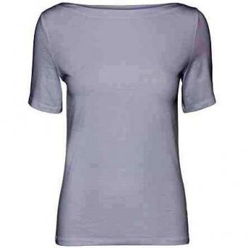 T-shirt donna Vero Moda vmpanda modal con scollatura a barchetta e maniche corte