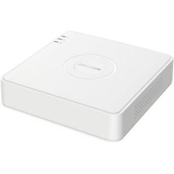 Enregistreur 4‑Canaux 8MP Hikvision AcuSense Mini H.265 iDS‑7104HUHI‑M1/S(E)
