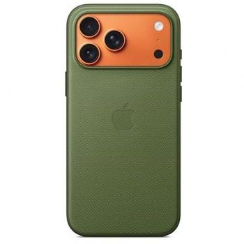 Protector Verde Trenzado con MagSafe para iPhone 17 Pro Max