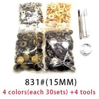 Metal Snap Buttons