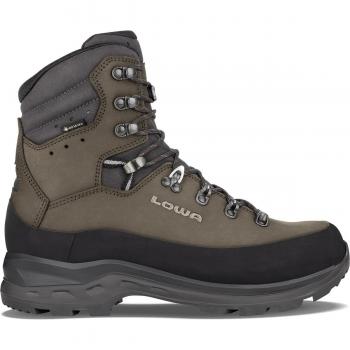 Wanderschuhe lowa tibet evo gore tex braun