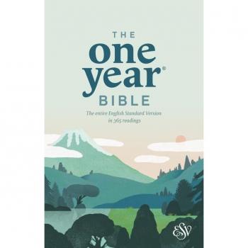 ESV One Year Bible (Softcover), by Tyndale