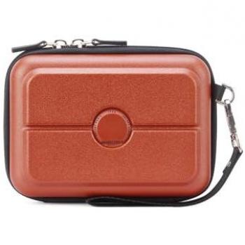 Turenne 2.0 Delsey: Borsa Tracolla Rosso Ruggine / Nero