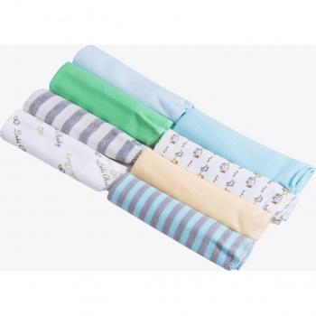 Kit Douceur Aquatique – 8 serviettes, lingettes, bavette & bandeau