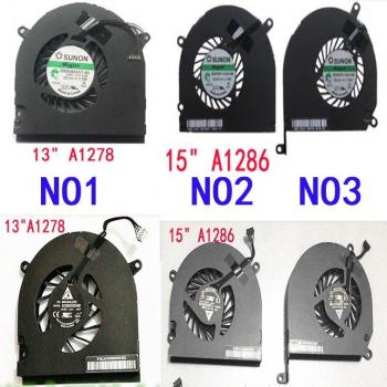 Replacement Cooling Fan for Apple MacBook Pro A1502 ME864 ME865 ME866 13 A1278 A1342 ZB0506AUV1-6A A1286