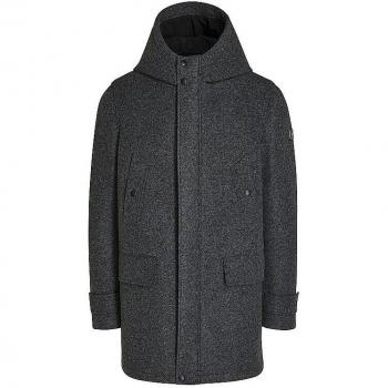 ALPHATAURI Parka Orate in Grau Größe XXL