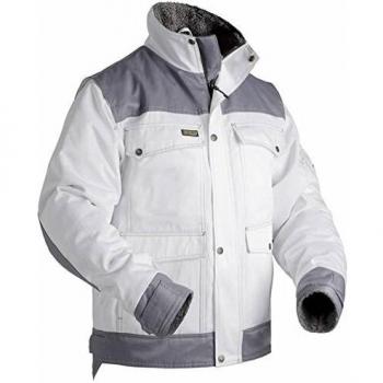 Chaqueta de Pintor XXL Térmica Blanco/Gris