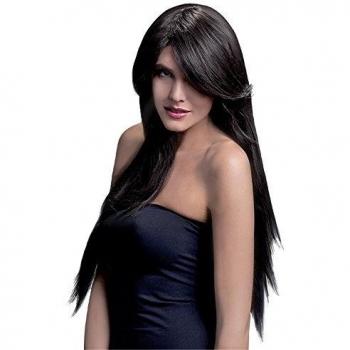 Perruque Longue Brune Amber Fever