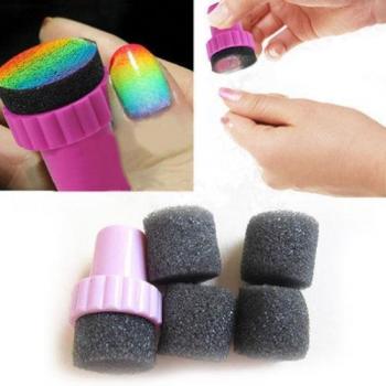 Nail Art Gradient Sponge Set