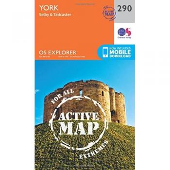Ordnance Survey Map of York