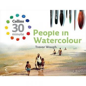 People in Watercolour by Trevor Waugh