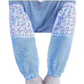 Women's Floral Arm Warmers for Kitchen Work
