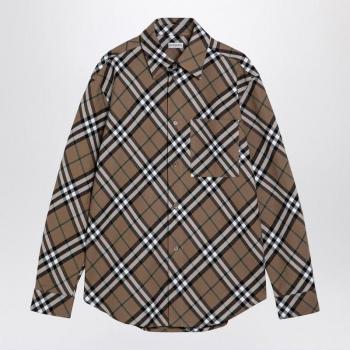 Burberry Check Pattern Shirt