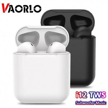 Inpods i12 – Casque Bluetooth 5.2 avec caisson de basses