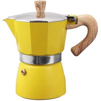 Stovetop Aluminum Espresso Coffee Maker