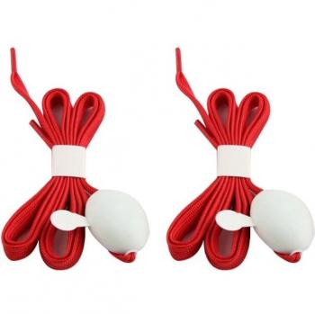 Lacets fluorescents pour sport en extérieur