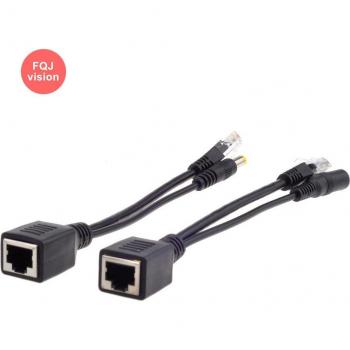 Fuente Alimentación PoE Pasiva para Cámaras IP (10 Pares)