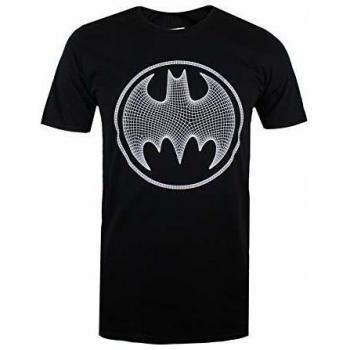 Men's Batman 3D Black Tee