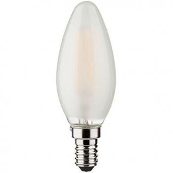 LED 4W E14 Bombilla Mata – Paquete de 4