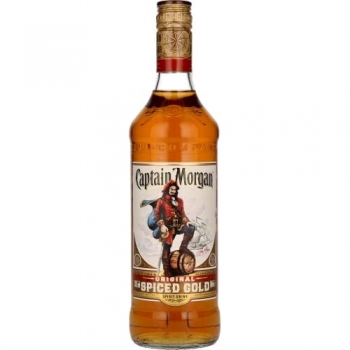 Ron Jamaica Capitán Morgan Gold Spiced 35% 0,70L