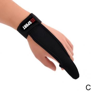 Single Finger Surfcasting Fishing Glove