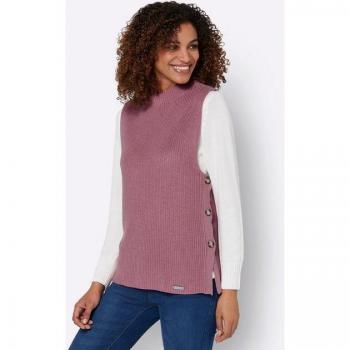 Vêtement Débardeur Doux Rose Champagne