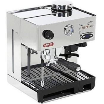 Anita Prosumer Espresso Machine with Integrated Coffee Grinder, Silver