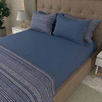 TRIDENT Fusion Bed Sheets Double