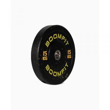 Disco de 15Kg Recubierto de Caucho