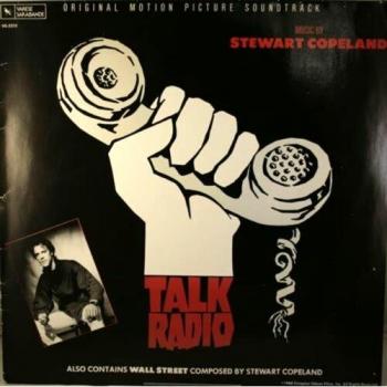 Stewart Copeland Talk Radio / Wall Street 1988 German vinyl LP VS-5215
