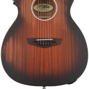 DAngelico Premier Tammany LS Vintage Mahagoni