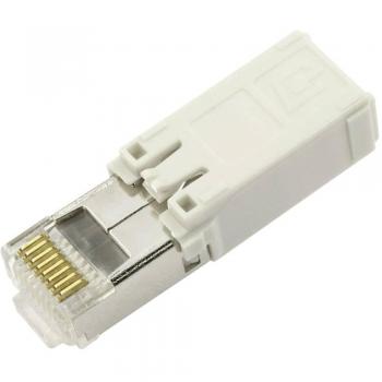 Élément d’insert RJ45 mâle Cat 6A – Telegärtner 100007452, 1 unité