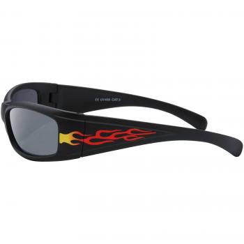 BEZLIT Jugend-Fahrrad Sonnenbrille Schwarz