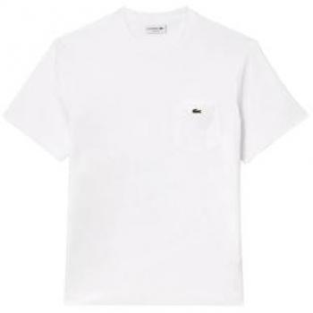 T-shirt bianco TH2827-001 Lacoste
