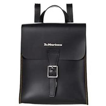 Mini sac à dos Dr. Martens en cuir noir