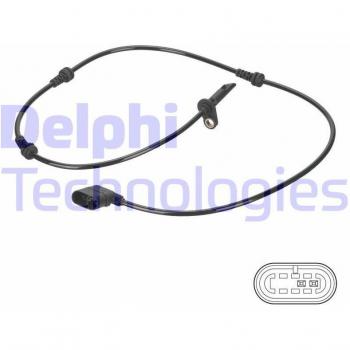ABS-Sensor vorne links für Mercedes C-Klasse DELPHI